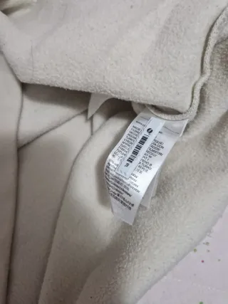 Felpa Calvin Klein oversize Beige Tg L