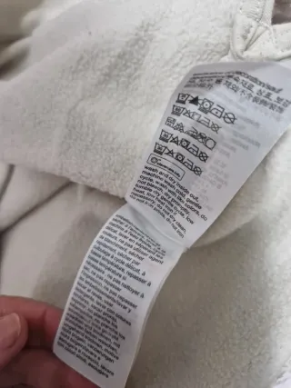 Felpa Calvin Klein oversize Beige Tg L