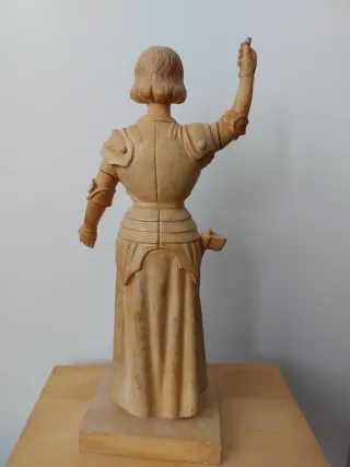 Santa Juana de Arco Olot 34 cm