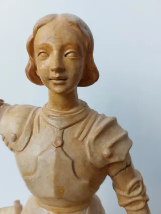 Santa Juana de Arco Olot 34 cm