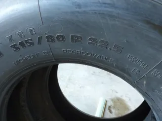 Neumáticos 315/80/22.5