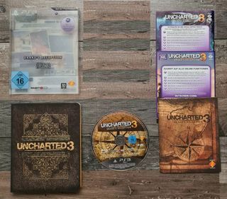 Uncharted 3 Special Edition PS3
