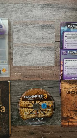 Uncharted 3 Special Edition PS3