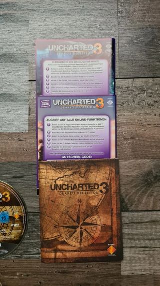 Uncharted 3 Special Edition PS3