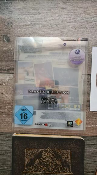 Uncharted 3 Special Edition PS3