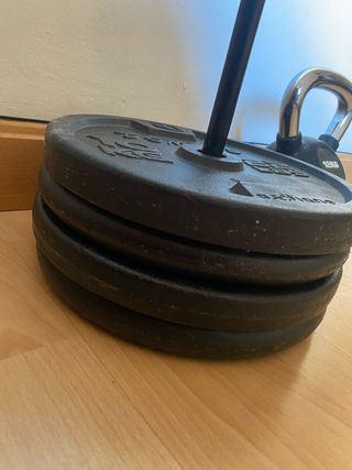 Discos de Pesas Domyos Decathlon