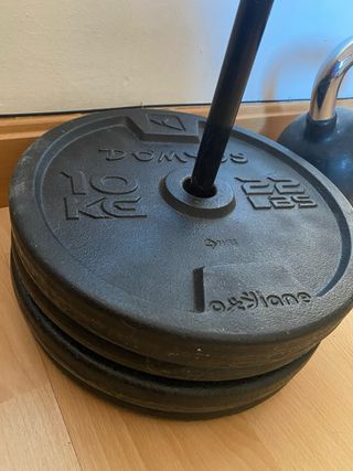 Discos de Pesas Domyos Decathlon