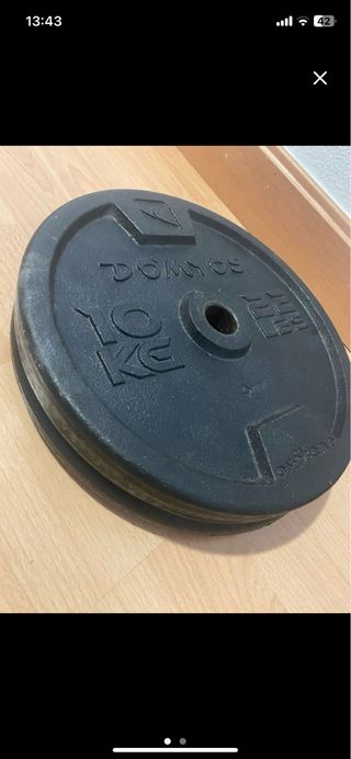 Discos de Pesas Domyos (20kg)