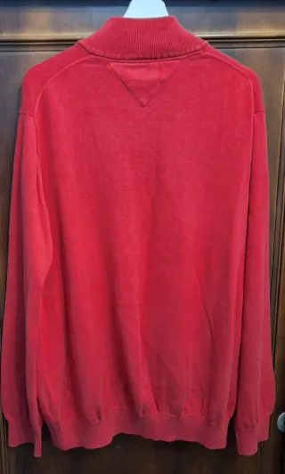 Jersey Tommy Hilfiger Rojo Hombre