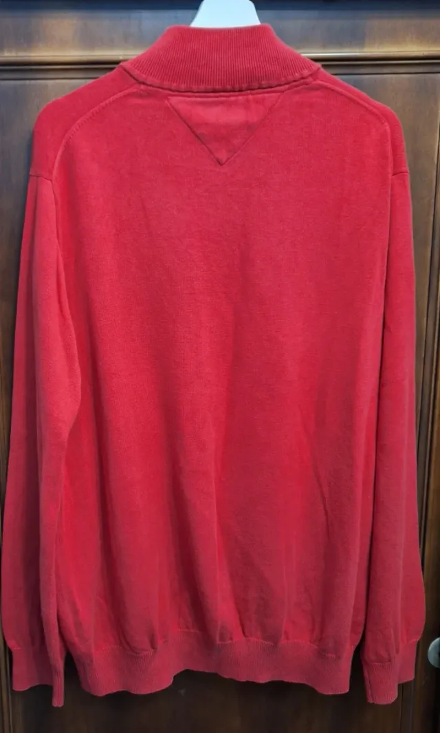 Jersey Tommy Hilfiger Rojo Hombre