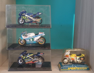 De Agostini / Petrel Toys 1:24 - Modellini di moto
