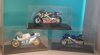 De Agostini / Petrel Toys 1:24 - Modellini di moto