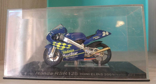 De Agostini / Petrel Toys 1:24 - Modellini di moto