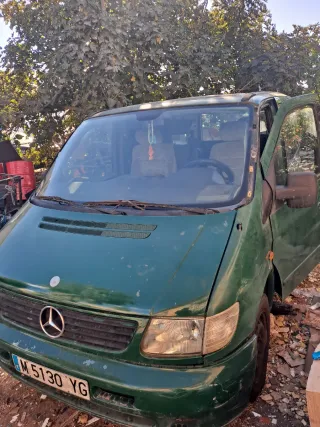 Despiece Mercedes Vito CDI