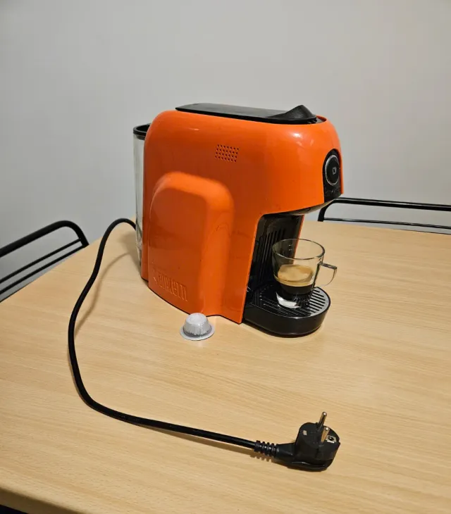 Macchina Caffè Capsule Bialetti Arancione