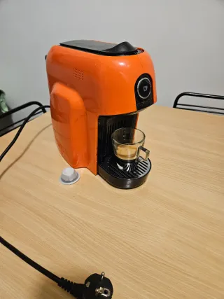 Macchina Caffè Capsule Bialetti Arancione