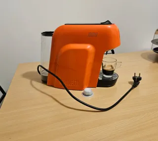 Macchina Caffè Capsule Bialetti Arancione