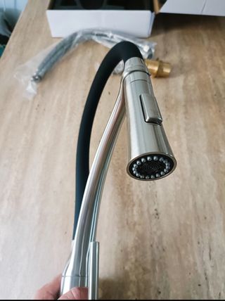 Grifo de cocina nuevo cabezal extraíble fregadero