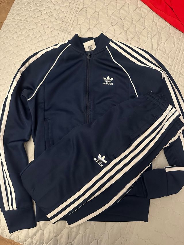 Chándal Adidas Azul Marino