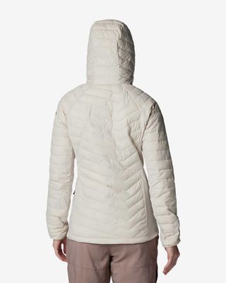 Chaqueta Columbia Powder Pass Mujer Beige