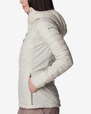 Chaqueta Columbia Powder Pass Mujer Beige