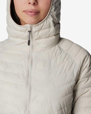 Chaqueta Columbia Powder Pass Mujer Beige