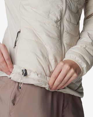 Chaqueta Columbia Powder Pass Mujer Beige