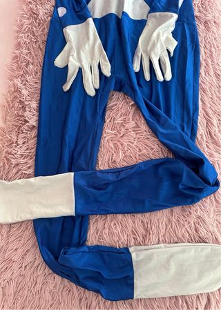 Disfraz Morphsuits Azul Talla XL