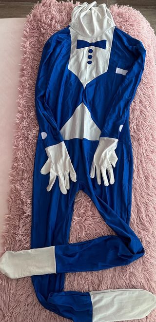 Disfraz Morphsuits Azul Talla XL