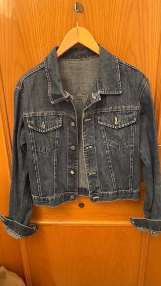 Chaqueta vaquera azul