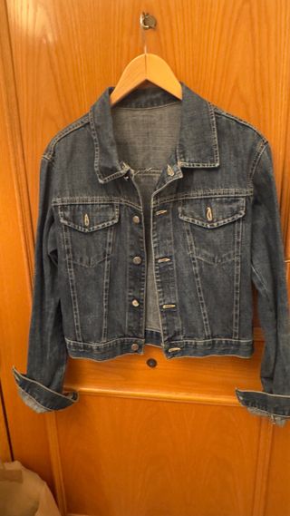 Chaqueta vaquera azul