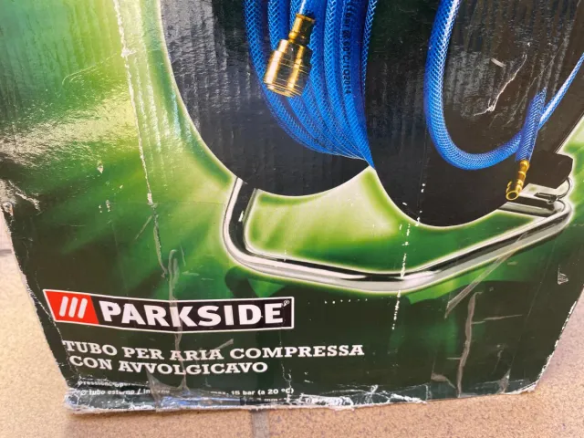 Manguera aire comprimido Parkside