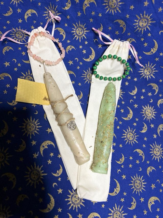 candele per manifestare purificazione