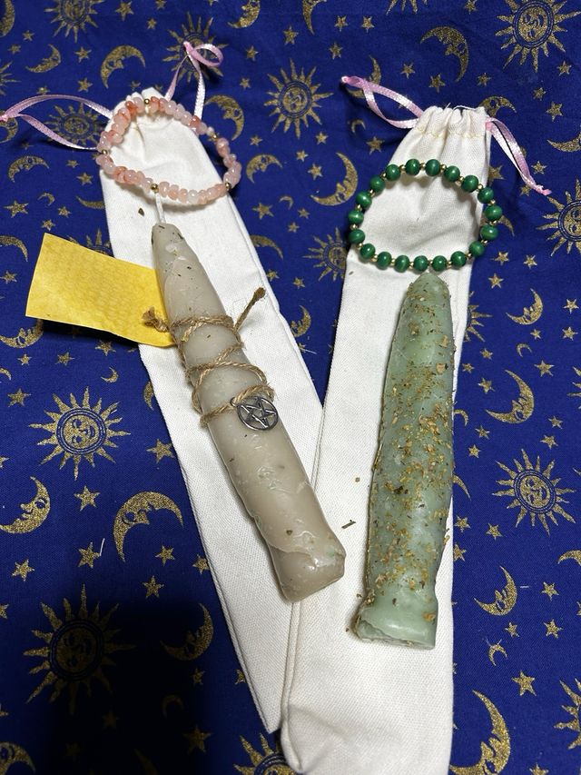 candele per manifestare purificazione