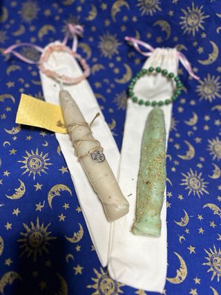 candele per manifestare purificazione