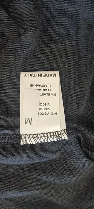 Maglia donna con collo a cascata