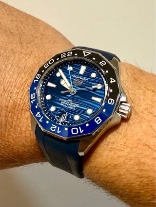 Reloj TAG Heuer Aquaracer GMT Cronómetro
