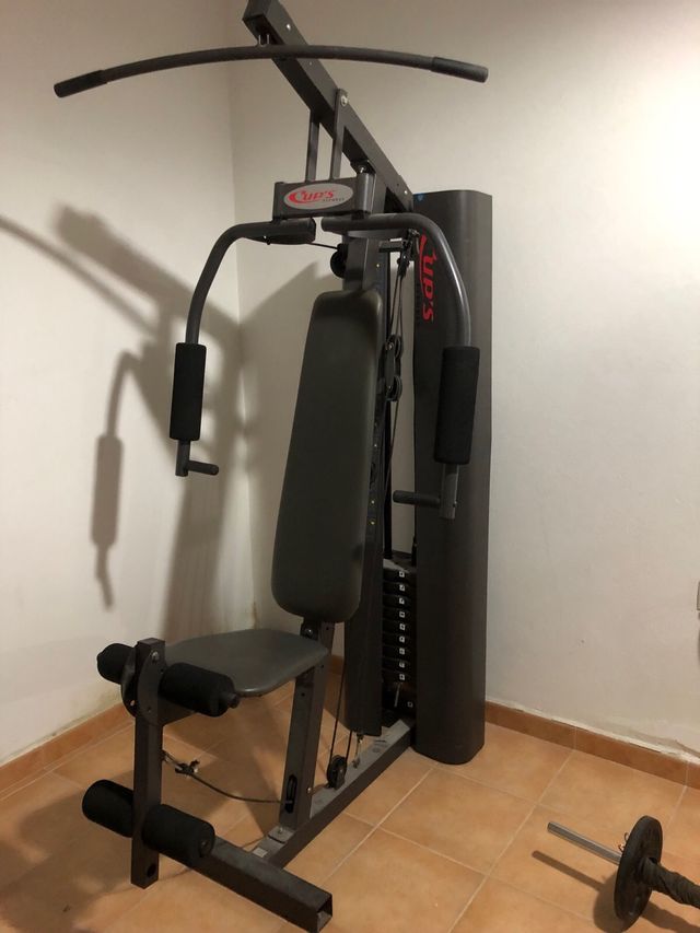 Máquina Multifuncional Gimnasio