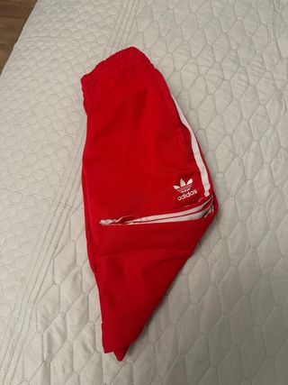 Pantalón Adidas Rojo