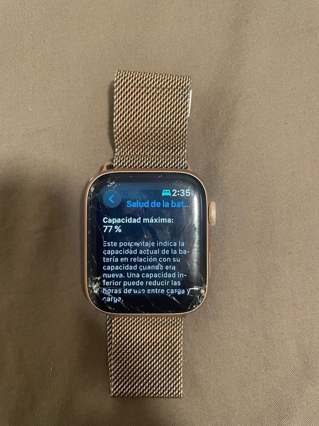 Apple Watch Series 4 44mm Oro Rosa