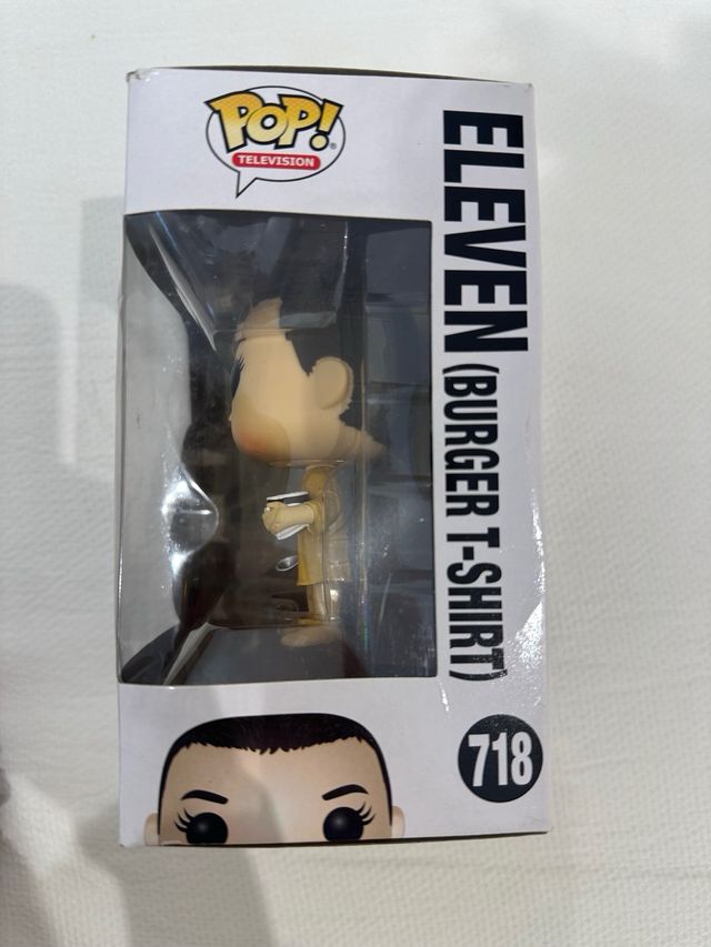 Funko Pop Eleven (Burger T-Shirt) 718