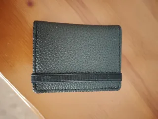 Cartera de hombre negra