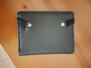 Cartera de hombre negra