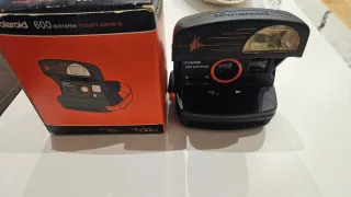 Polaroid 600 extreme Cámara Instantánea