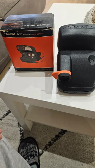 Polaroid 600 extreme Cámara Instantánea