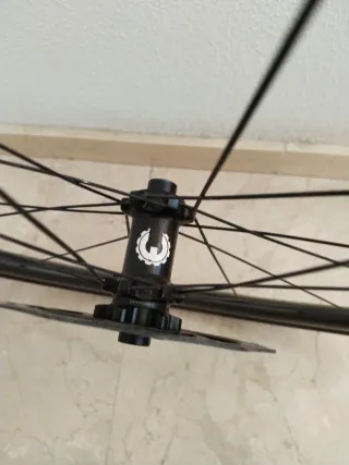 Ruedas carbono 38 Elite, griffo 33 ultegra 12v