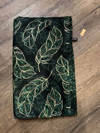 Pañuelo ItalyFulars Negro y Verde