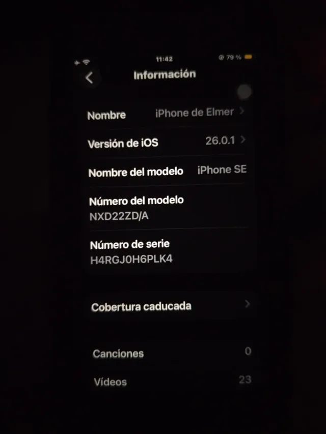 Todo va perfecte exepto el boton home 128 GB