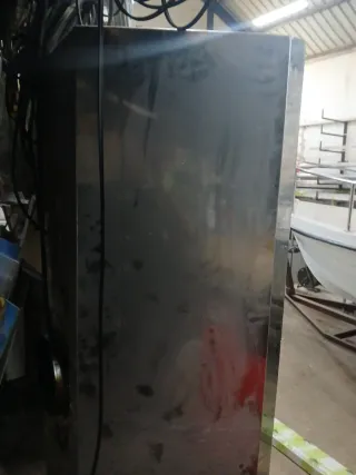 Campana extractora acero inoxidable