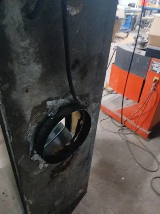 Campana extractora acero inoxidable